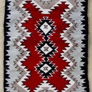 A Beautiful Navajo Weaving by Alice Roy