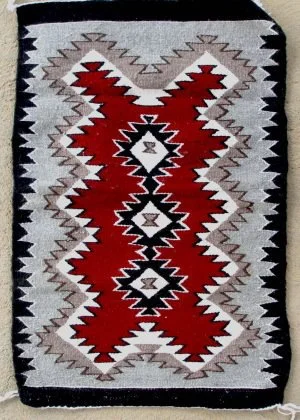 A Beautiful Navajo Weaving by Alice Roy