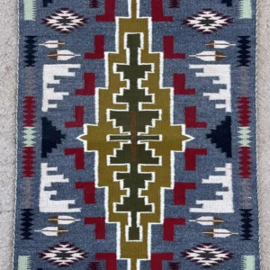 Navajo Weaving by Lula Mae Kinney