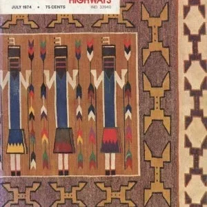 Arizona Highways July 1974