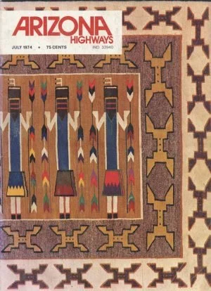 Arizona Highways July 1974