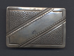 Vintage Belt Buckle by David Taliman